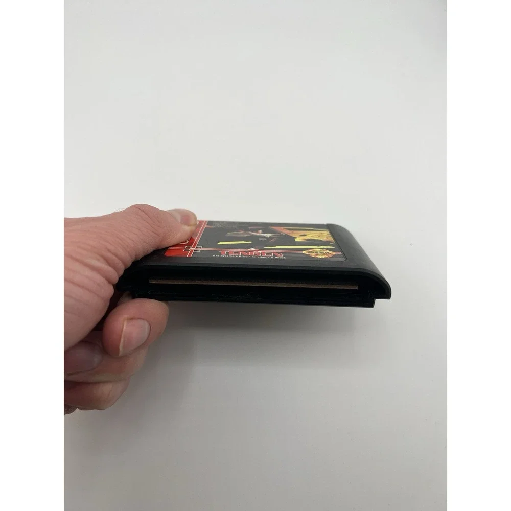 Race Drivin' (Sega Genesis, 1993) Authentic Tested‎ Working Cart Only